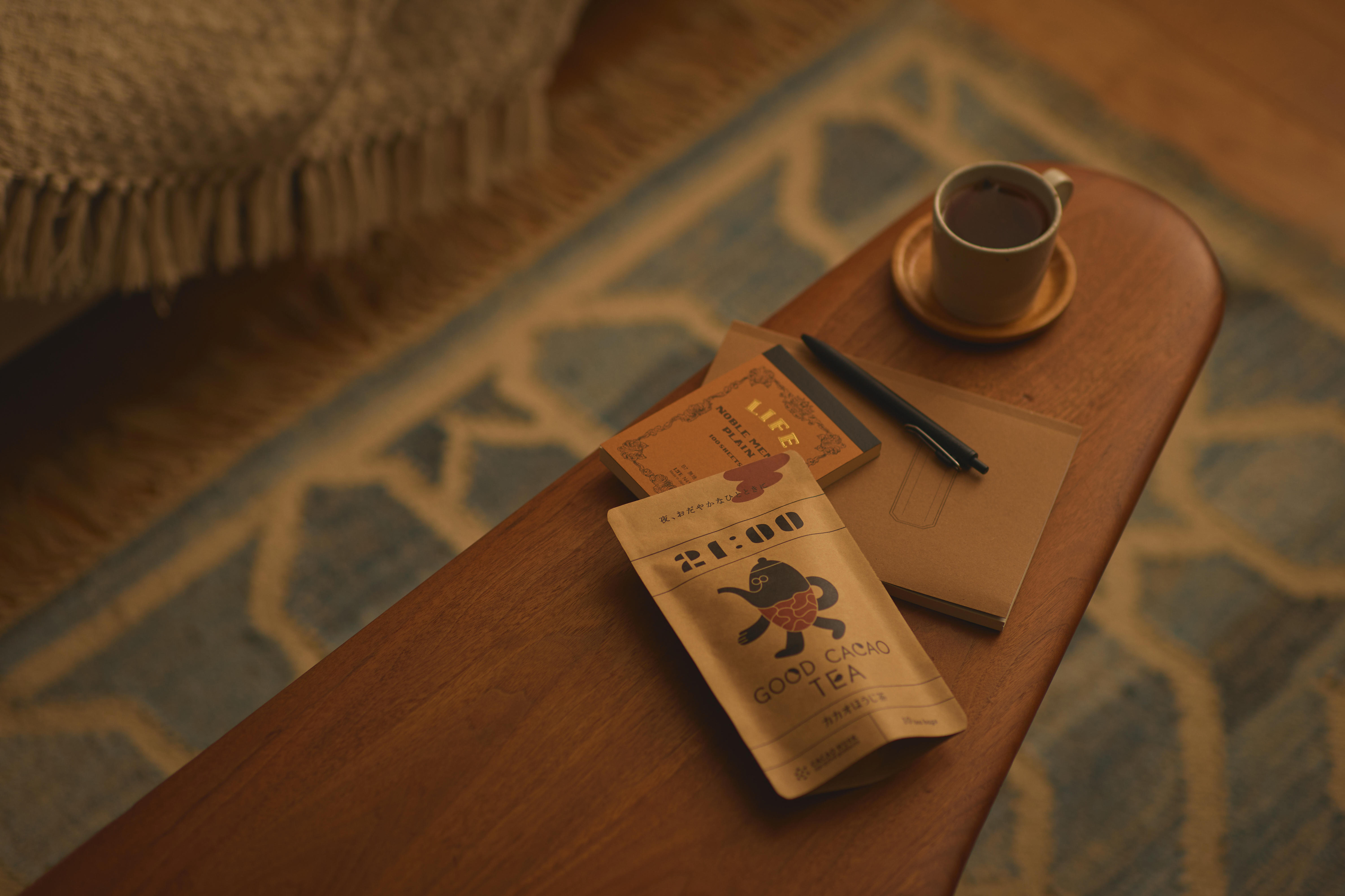 GOOD CACAO　カカオほうじ茶