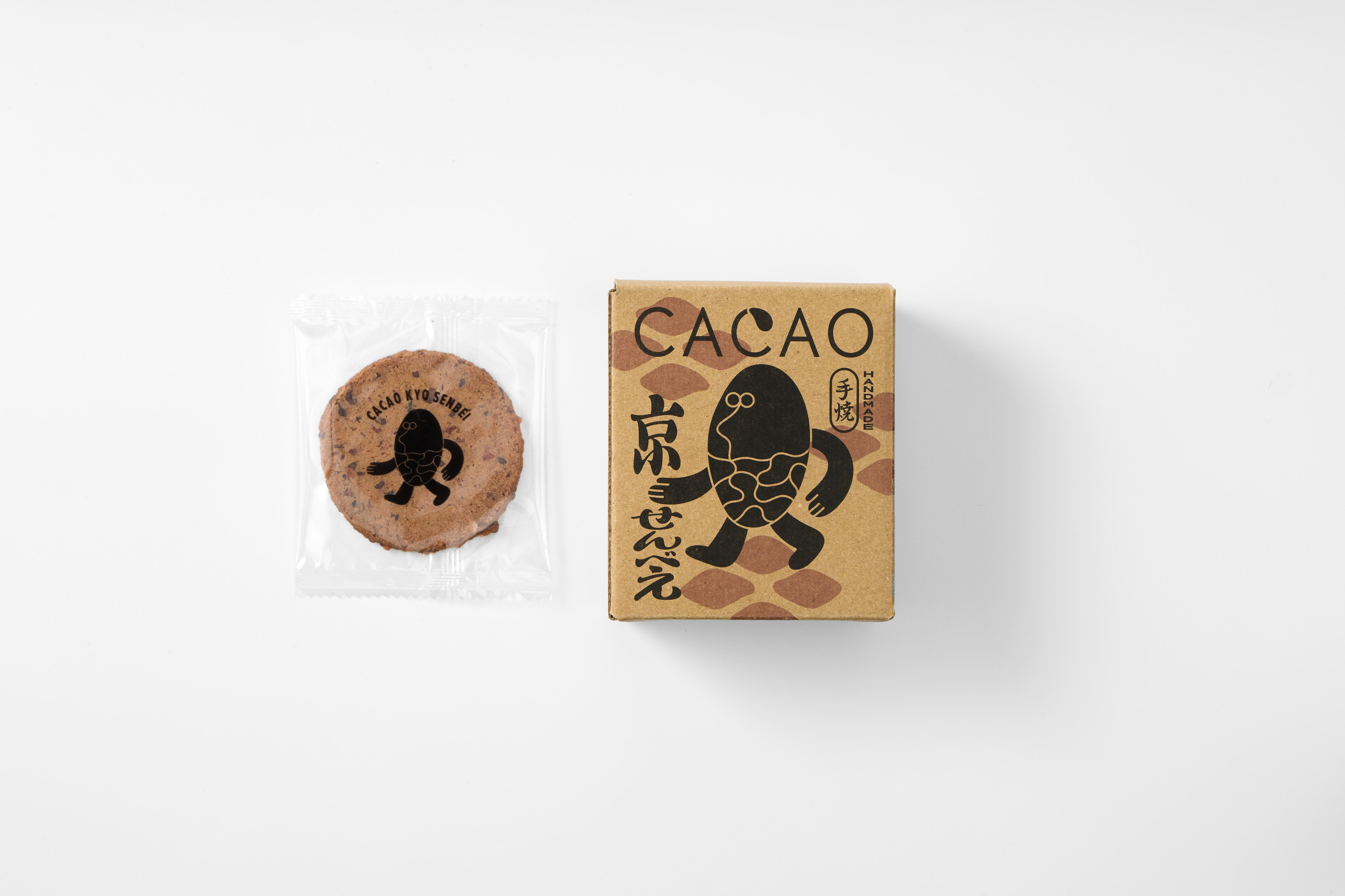GOOD CACAO　カカオ京せんべえ