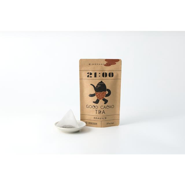 GOOD CACAO　カカオほうじ茶