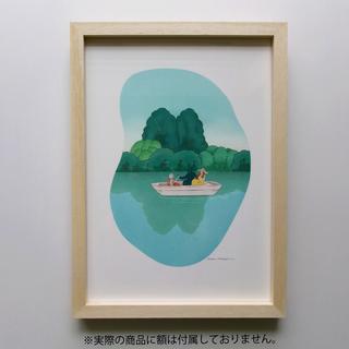 【予約／サイン入り】【コナガイ香 】ジークレープリント作品『Sunday Bubbly』（シート）※10月上旬頃発送予定