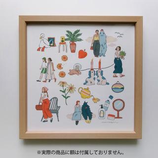 【予約／サイン入り】【コナガイ香 】ジークレープリント作品『COOKIES』（シート）※10月上旬頃発送予定