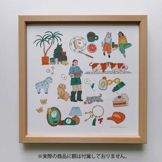 【予約／サイン入り】【コナガイ香 】ジークレープリント作品『MORNING』（シート）※10月上旬頃発送予定