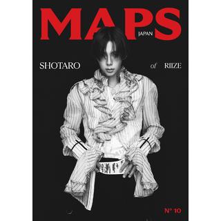 (予約) 8/28発売 MAPS JAPAN No.10 SHOTARO(RIIZE) 表紙A