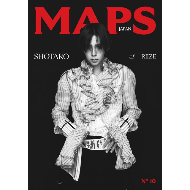 (予約) 8/28発売 MAPS JAPAN No.10 SHOTARO(RIIZE) 表紙A