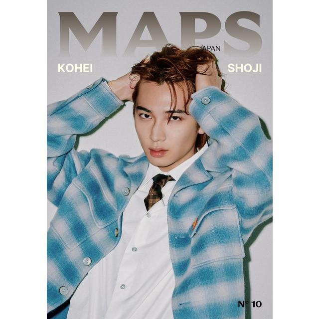 (予約) 8/28発売 MAPS JAPAN No.10 庄司浩平 表紙C