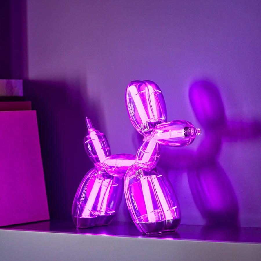 【お取り寄せ】Balloon Dog ポータブルLEDランプ ジェフクーンズ LX-JK-BDL-A