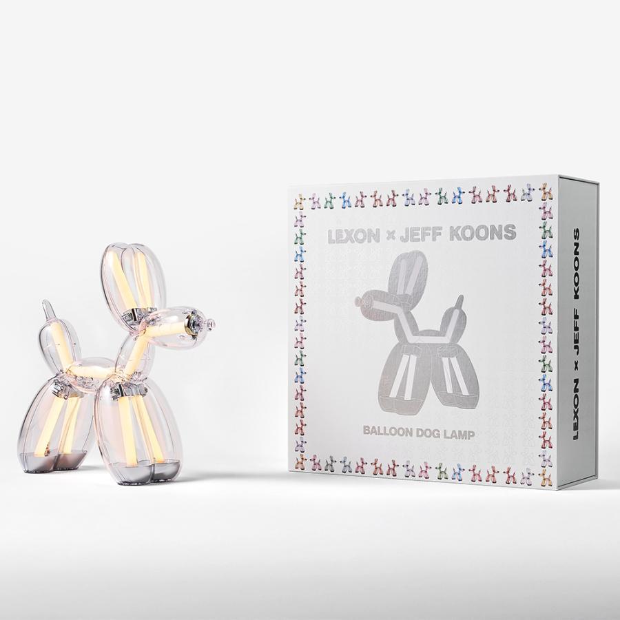 【お取り寄せ】Balloon Dog ポータブルLEDランプ ジェフクーンズ LX-JK-BDL-A