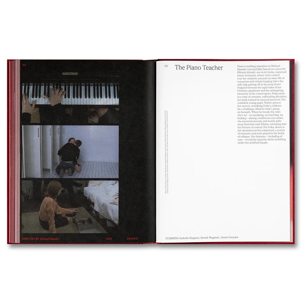 【A24】IN THE MOOD?: OVER 100 SENSUAL, EROTIC, AND DOWNRIGHT HORNY MOVIE RECOMMENDATIONS 「A24 Books」が贈る、官能的な映画ガイド