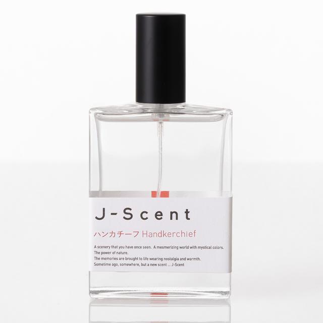【蔦屋書店感謝祭_202609】J-Scent ハンカチーフ オードパルファン