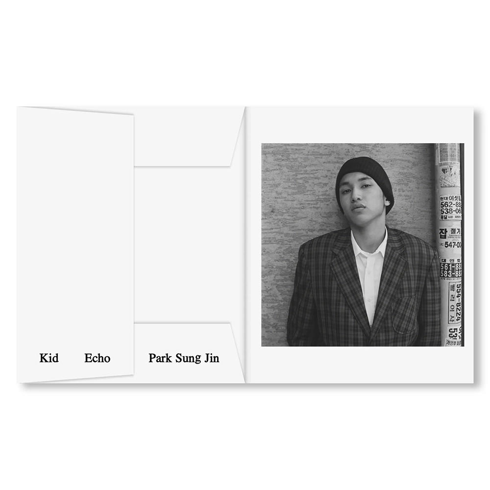 【予約】KID ECHO by Sung Jin Park(パク・ソンジン) 写真集 ※10月中の入荷予定