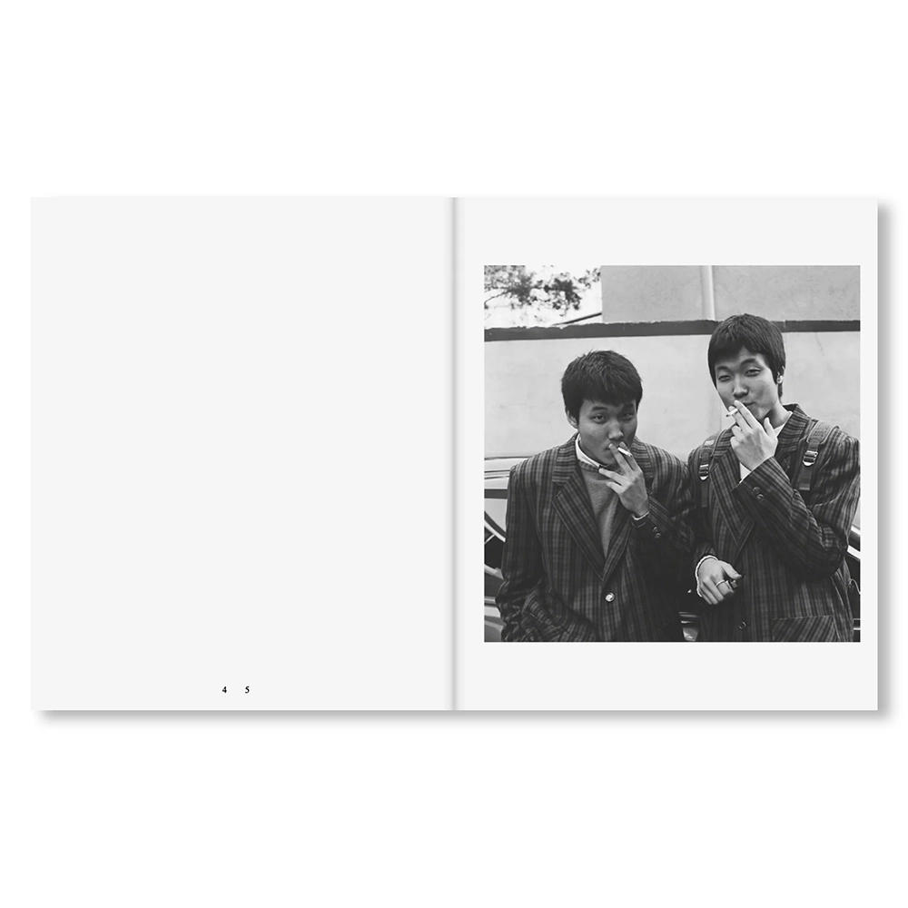 【予約】KID ECHO by Sung Jin Park(パク・ソンジン) 写真集 ※10月中の入荷予定