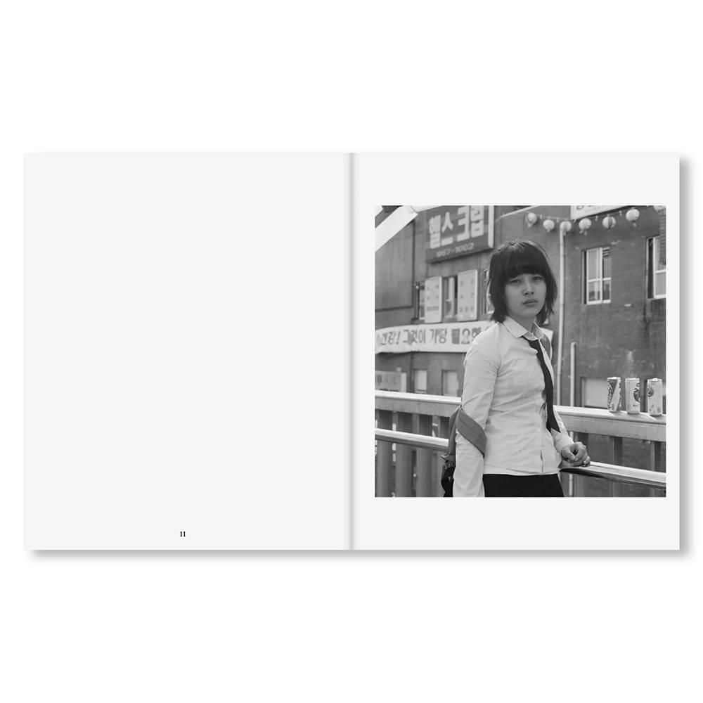 【予約】KID ECHO by Sung Jin Park(パク・ソンジン) 写真集 ※10月中の入荷予定