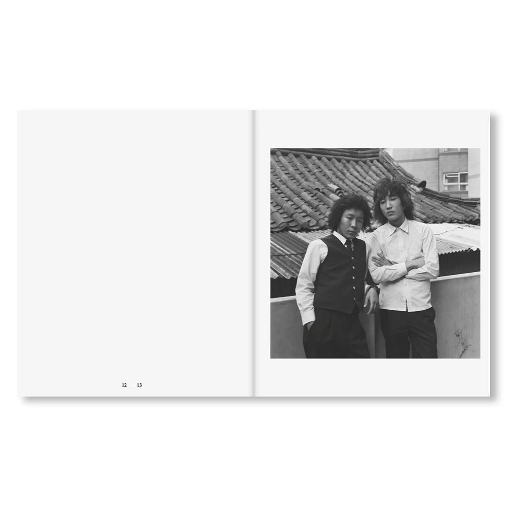 【予約】KID ECHO by Sung Jin Park(パク・ソンジン) 写真集 ※10月中の入荷予定