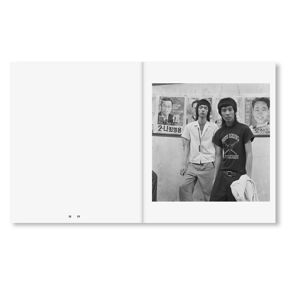 【予約】KID ECHO by Sung Jin Park(パク・ソンジン) 写真集 ※10月中の入荷予定