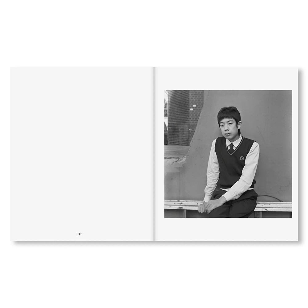 【予約】KID ECHO by Sung Jin Park(パク・ソンジン) 写真集 ※10月中の入荷予定