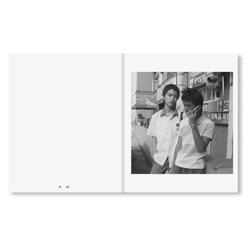 【予約】KID ECHO by Sung Jin Park(パク・ソンジン) 写真集 ※10月中の入荷予定