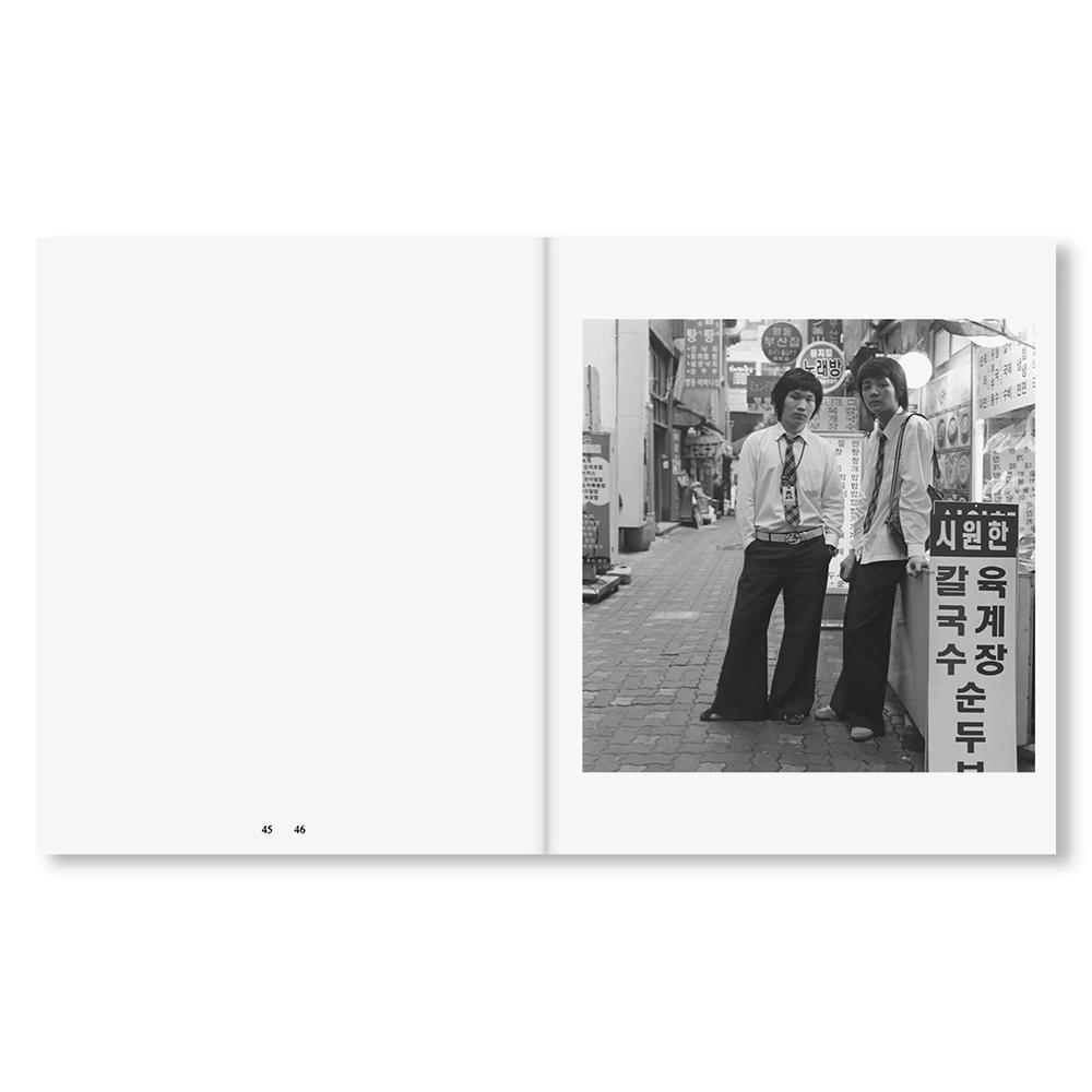 【予約】KID ECHO by Sung Jin Park(パク・ソンジン) 写真集 ※10月中の入荷予定