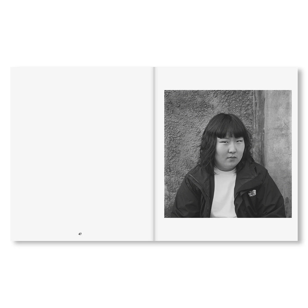【予約】KID ECHO by Sung Jin Park(パク・ソンジン) 写真集 ※10月中の入荷予定