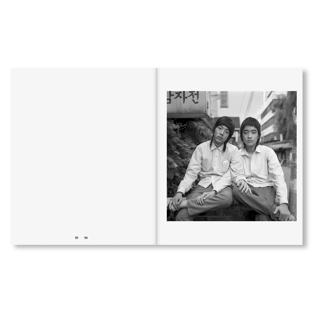 【予約】KID ECHO by Sung Jin Park(パク・ソンジン) 写真集 ※10月中の入荷予定