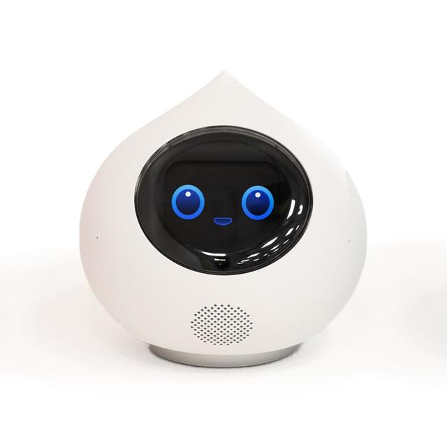 会話AIロボットRomi（ロミィ）Lacatanモデル ナチュラルホワイト