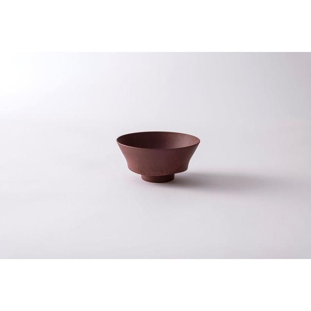 ARAS(エイラス） お茶碗 HC グレイズレッド