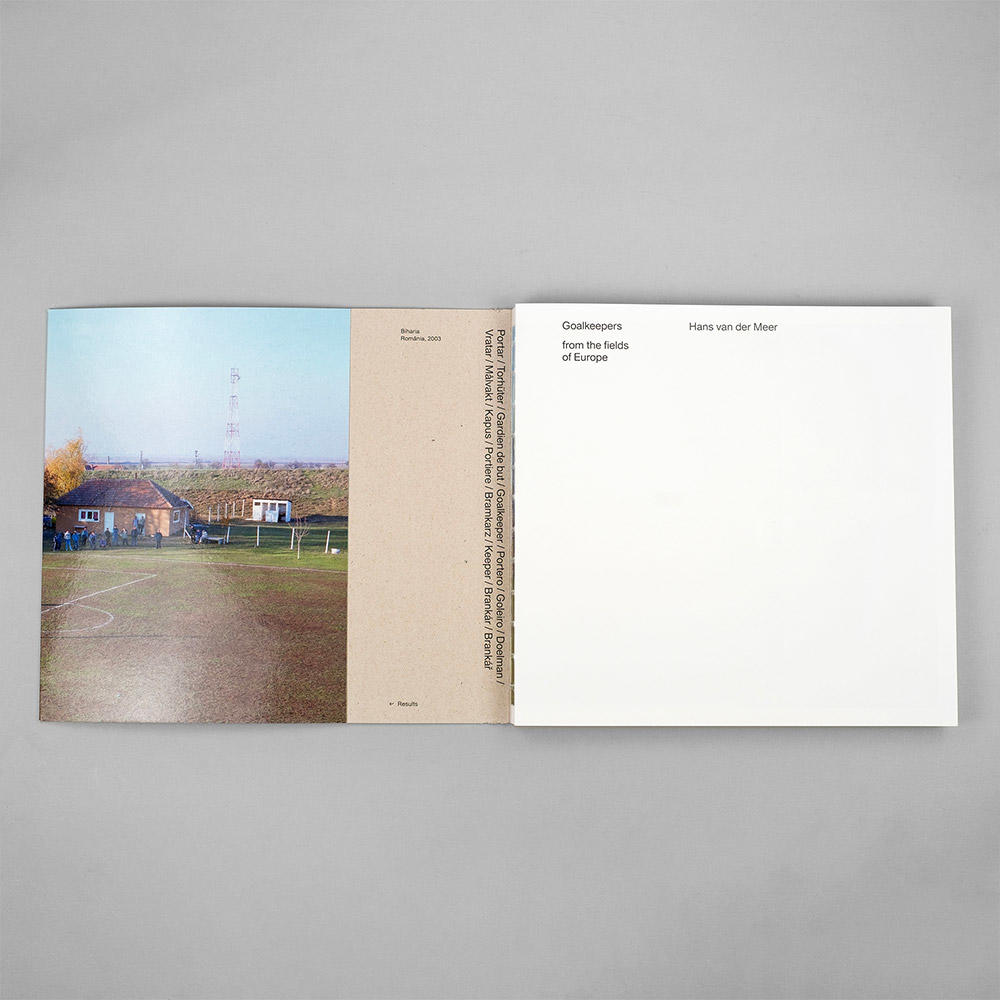 Goalkeepers by Hans van der Meer（ハンス・ファン・デル・メール） 写真集