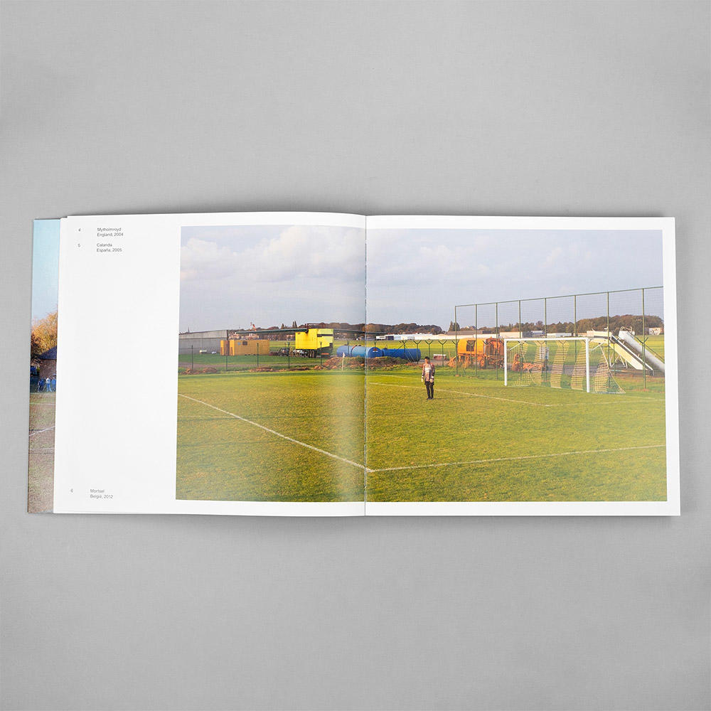Goalkeepers by Hans van der Meer（ハンス・ファン・デル・メール） 写真集
