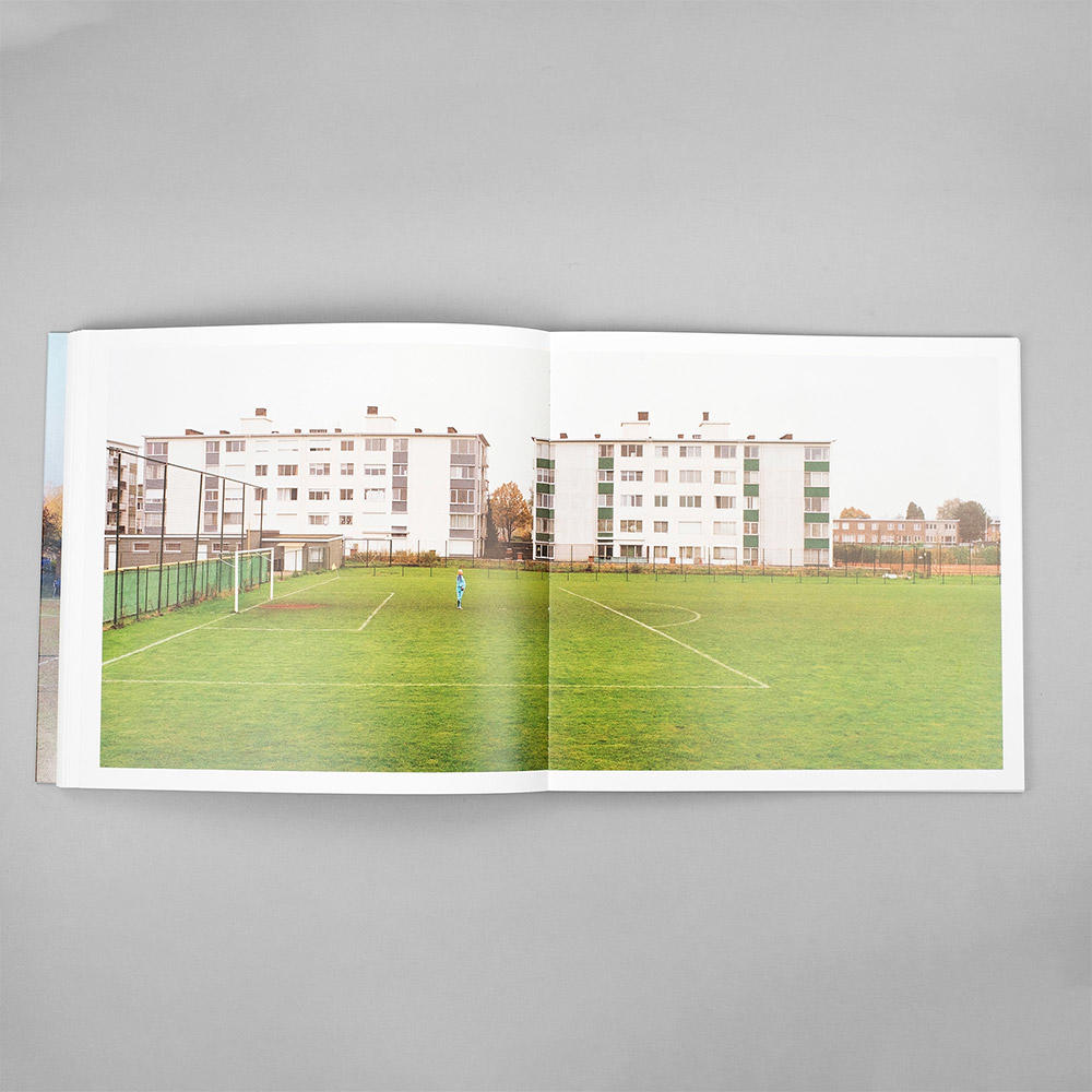 Goalkeepers by Hans van der Meer（ハンス・ファン・デル・メール） 写真集