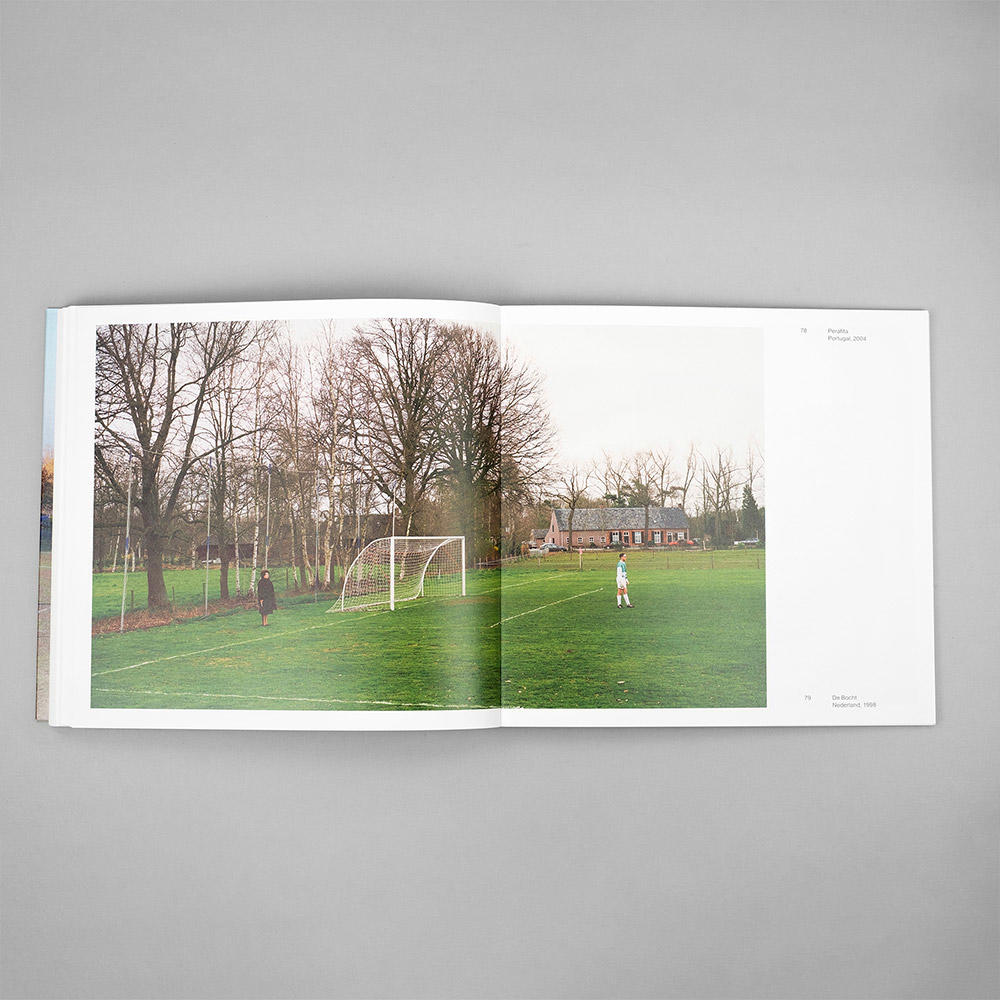 Goalkeepers by Hans van der Meer（ハンス・ファン・デル・メール） 写真集