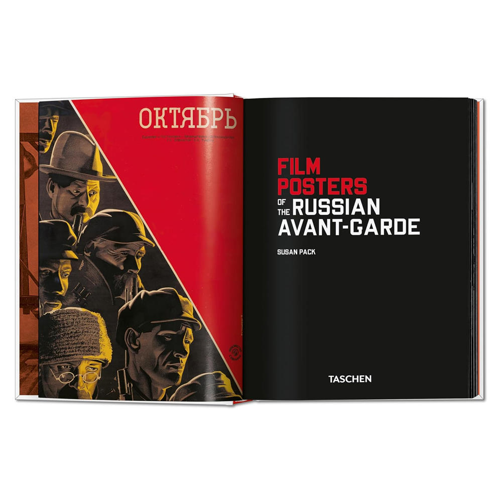 Film Posters of the Russian Avant-Garde. 45th Ed.　映画ポスター作品集　ロシアンアバンギャルド