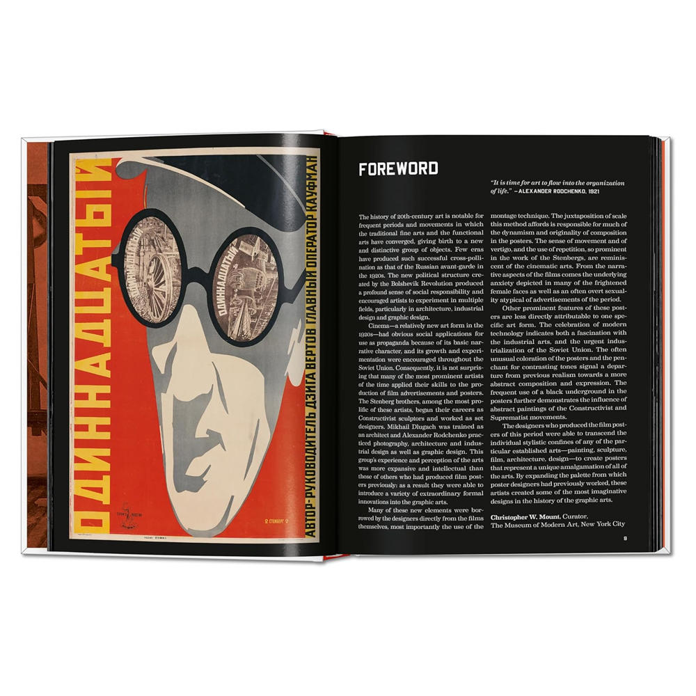 Film Posters of the Russian Avant-Garde. 45th Ed.　映画ポスター作品集　ロシアンアバンギャルド