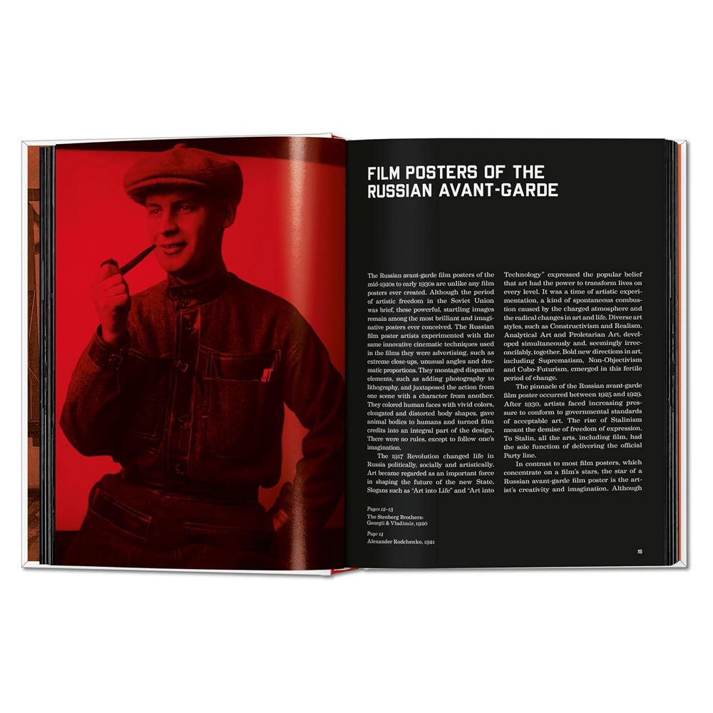 Film Posters of the Russian Avant-Garde. 45th Ed.　映画ポスター作品集　ロシアンアバンギャルド