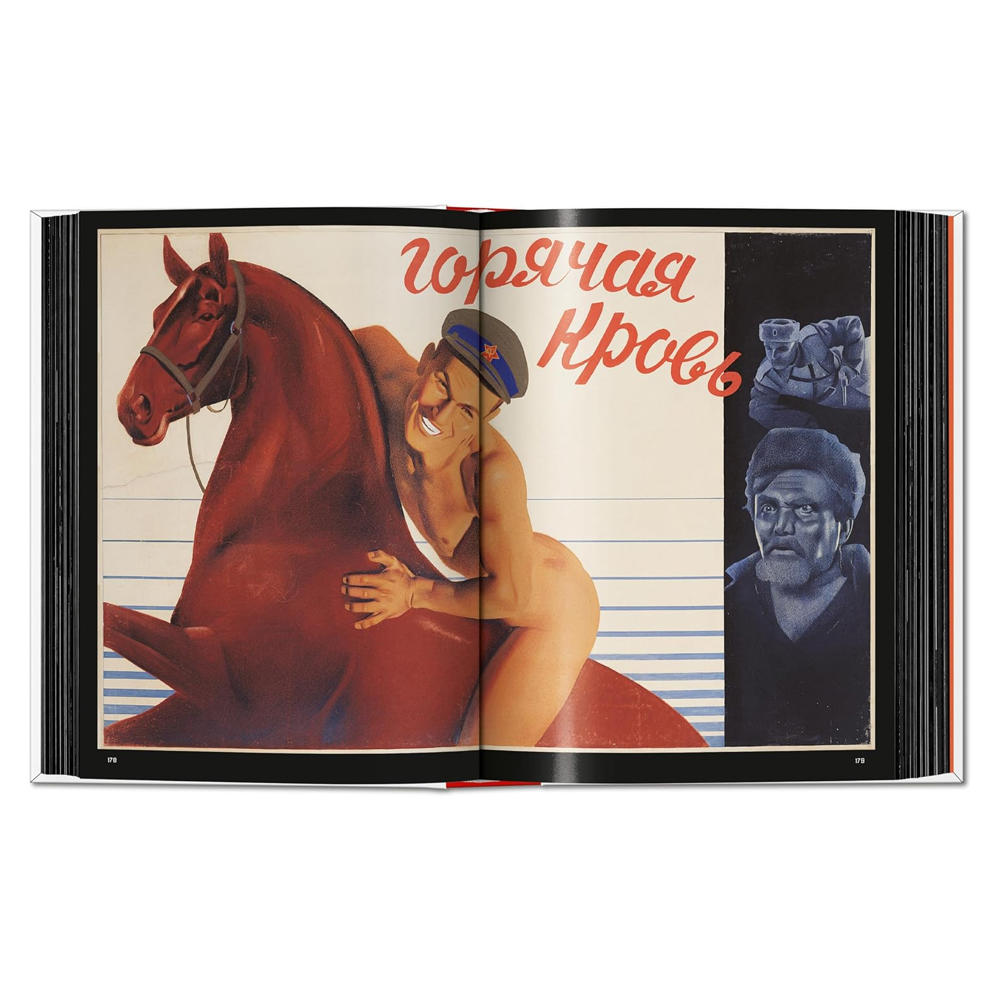Film Posters of the Russian Avant-Garde. 45th Ed.　映画ポスター作品集　ロシアンアバンギャルド