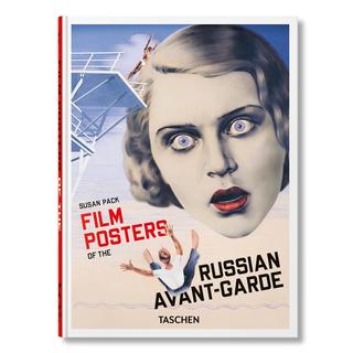 Film Posters of the Russian Avant-Garde. 45th Ed.　映画ポスター作品集　ロシアンアバンギャルド