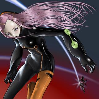 【10月上旬～中旬発送予定】 Tribute to Eureka Seven エディションプリント (アネモネ) 清巳 QINGYI
