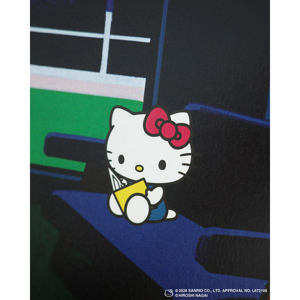 HIROSHI NAGAI（永井博） × HELLO KITTY （ハローキティ） ポスター / KTHN-PT Untitled 4
