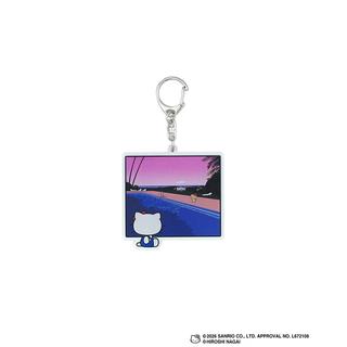 HIROSHI NAGAI（永井博） × HELLO KITTY （ハローキティ） KEY HOLDER / KTHN-AKS Untitled 5