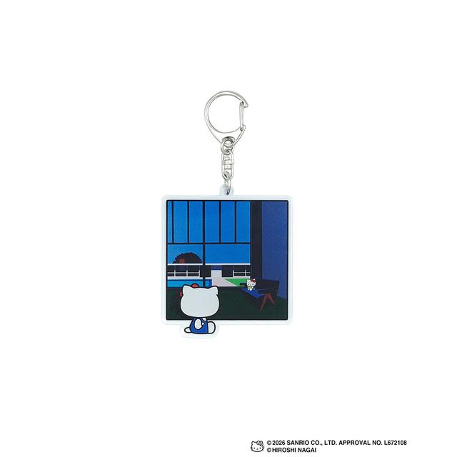 HIROSHI NAGAI（永井博） × HELLO KITTY （ハローキティ） KEY HOLDER / KTHN-AKS Untitled 4