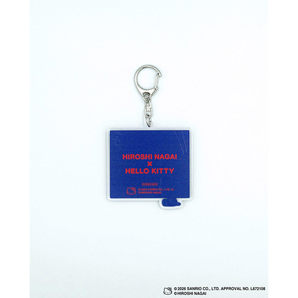HIROSHI NAGAI（永井博） × HELLO KITTY （ハローキティ） KEY HOLDER / KTHN-AKS Untitled 5