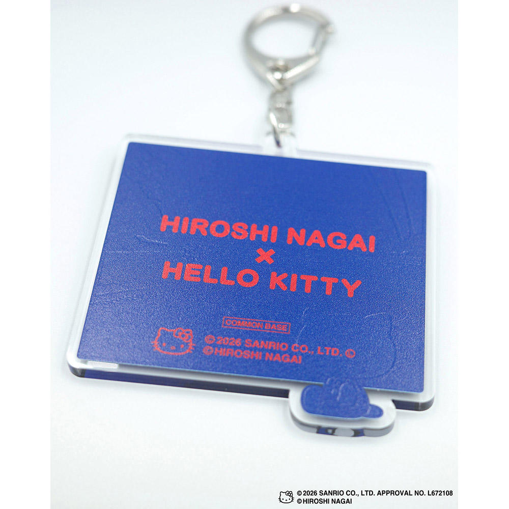 HIROSHI NAGAI（永井博） × HELLO KITTY （ハローキティ） KEY HOLDER / KTHN-AKS Untitled 5