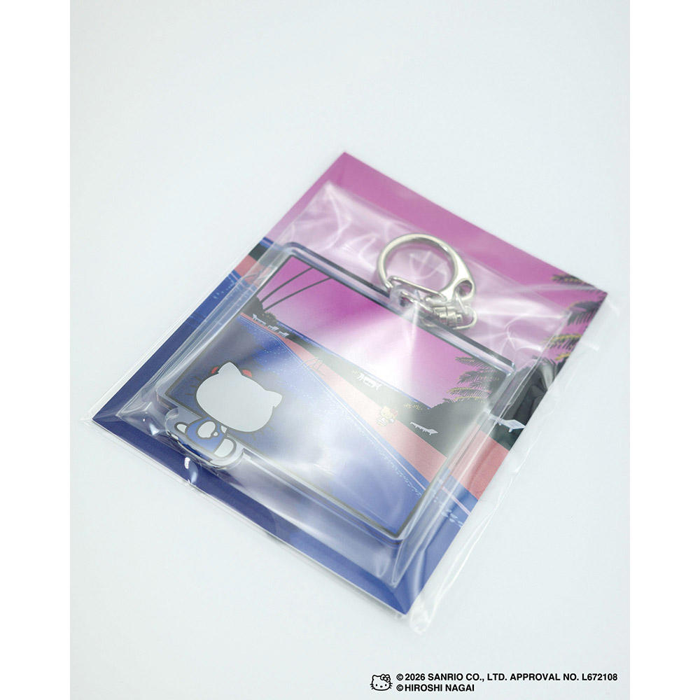 HIROSHI NAGAI（永井博） × HELLO KITTY （ハローキティ） KEY HOLDER / KTHN-AKS Untitled 5