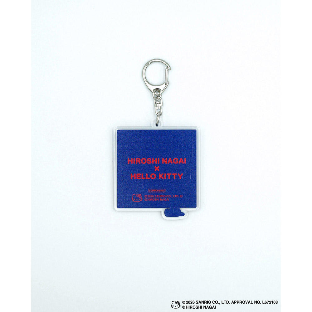 HIROSHI NAGAI（永井博） × HELLO KITTY （ハローキティ） KEY HOLDER / KTHN-AKS Untitled 4