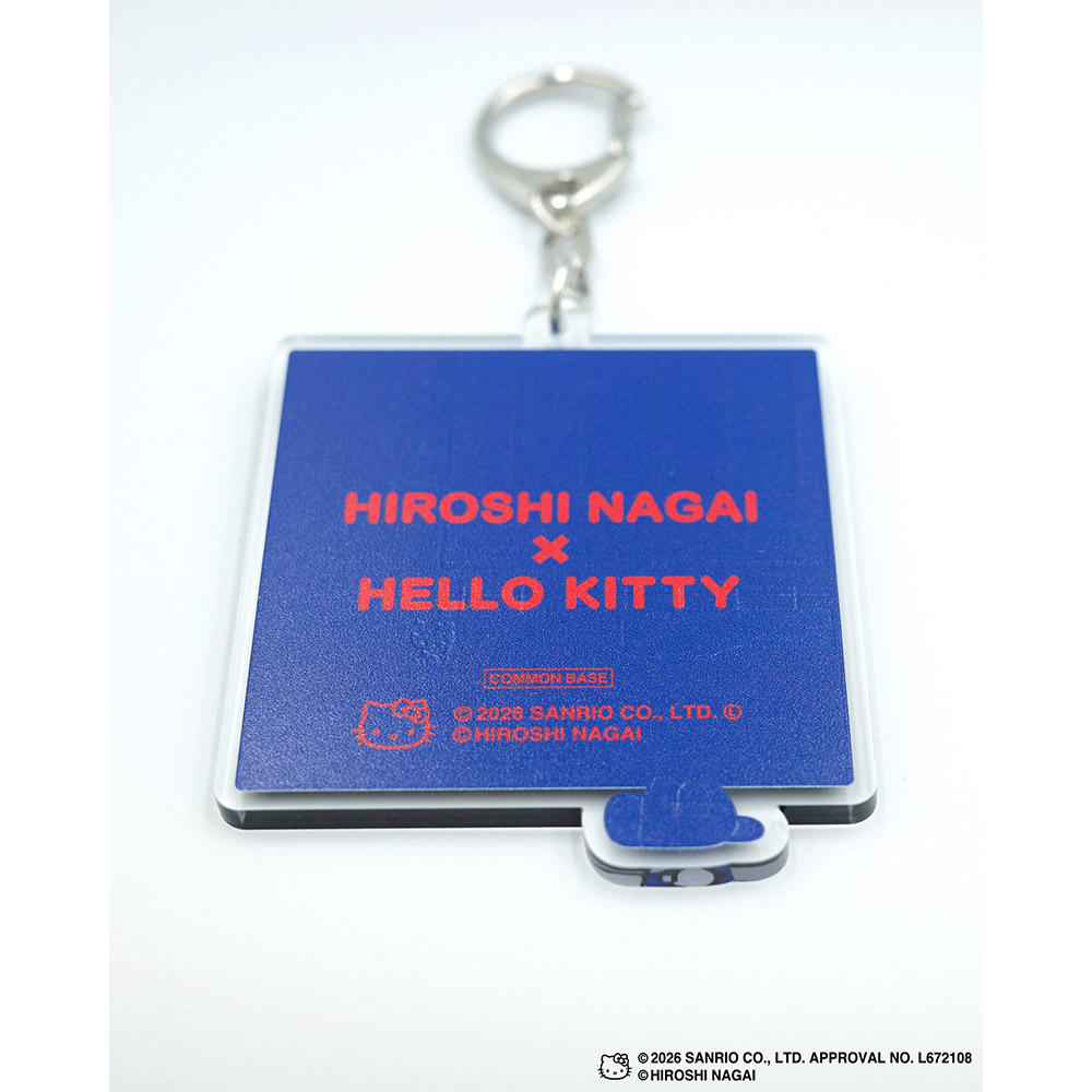 HIROSHI NAGAI（永井博） × HELLO KITTY （ハローキティ） KEY HOLDER / KTHN-AKS Untitled 4
