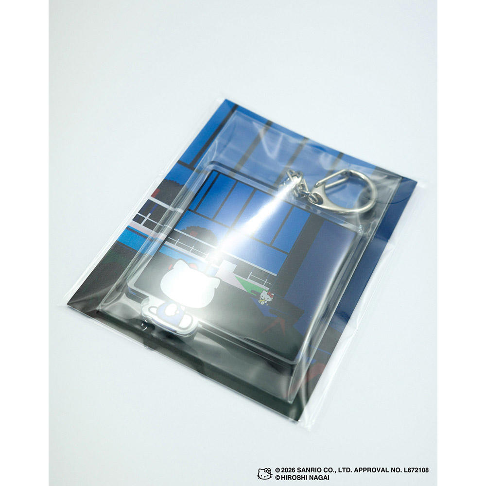 HIROSHI NAGAI（永井博） × HELLO KITTY （ハローキティ） KEY HOLDER / KTHN-AKS Untitled 4