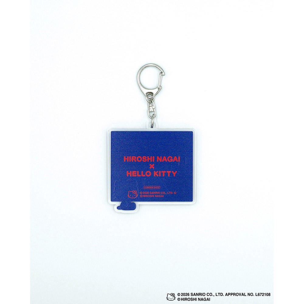 HIROSHI NAGAI（永井博） × HELLO KITTY （ハローキティ） KEY HOLDER / KTHN-AKS Untitled 3