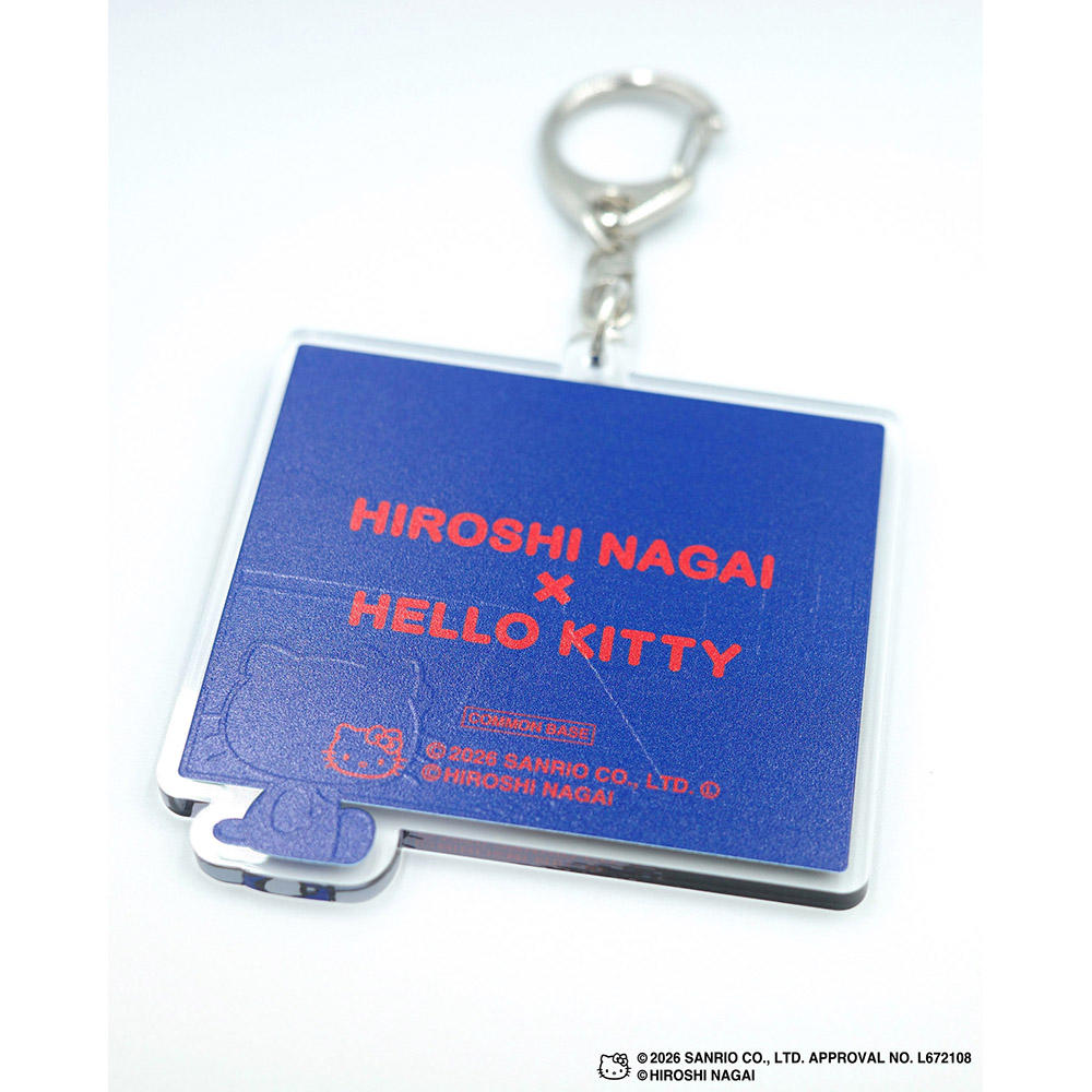 HIROSHI NAGAI（永井博） × HELLO KITTY （ハローキティ） KEY HOLDER / KTHN-AKS Untitled 3