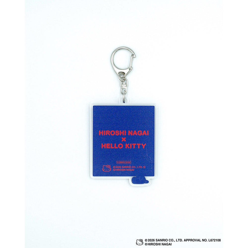HIROSHI NAGAI（永井博） × HELLO KITTY （ハローキティ） KEY HOLDER / KTHN-AKS Untitled 2