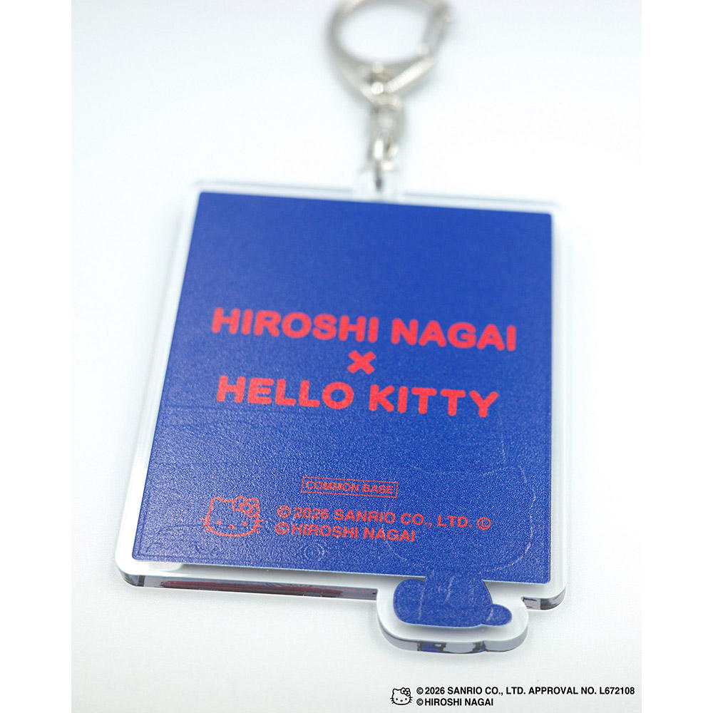 HIROSHI NAGAI（永井博） × HELLO KITTY （ハローキティ） KEY HOLDER / KTHN-AKS Untitled 2