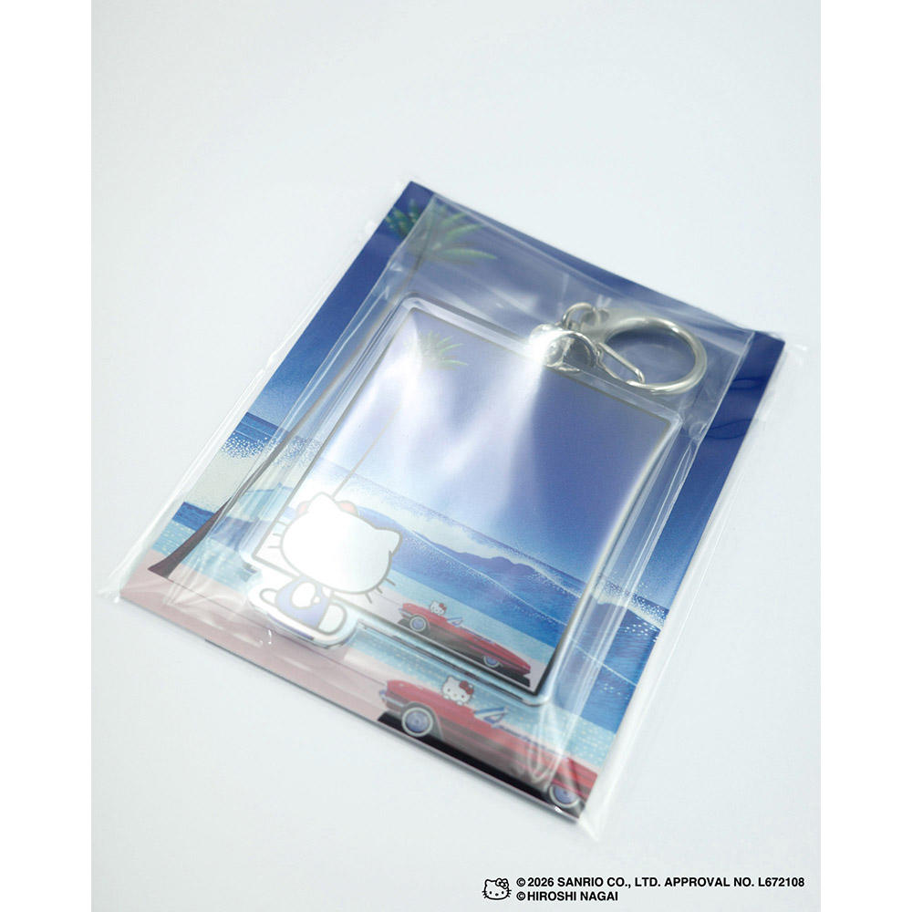 HIROSHI NAGAI（永井博） × HELLO KITTY （ハローキティ） KEY HOLDER / KTHN-AKS Untitled 2
