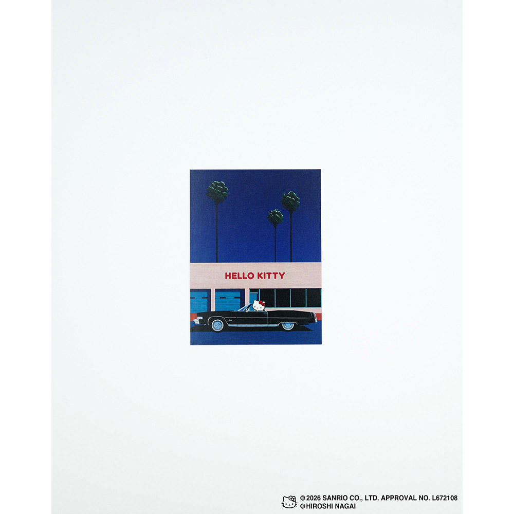 HIROSHI NAGAI（永井博） × HELLO KITTY （ハローキティ） KEY HOLDER / KTHN-AKS Untitled 1